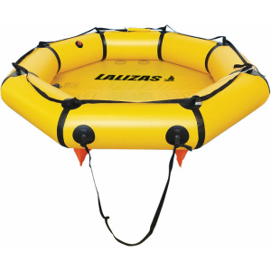 LALIZAS COASTAL COMPACT Liferaft, w/o canopy, 6prs