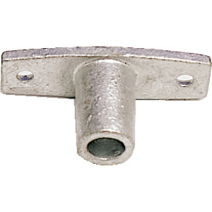 1852 Holder galv. nedfellbar 15 mm, 2 1/4"
