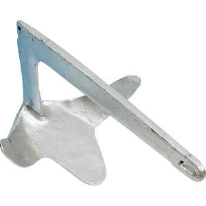 1852 M-anker galvanisert 30 kg