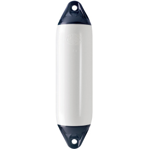 Polyform Fender F7 hvit/blå