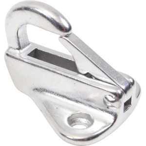 Fenderfeste m/karabinkrok forkr. stor