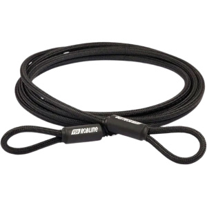 Robline Låsewire sort 5 m