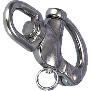 Snapsjakkel m/svivel, 133 mm, syrefast