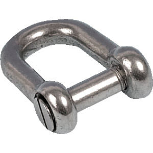 Ankersjakkel D, 14 mm, syrefast
