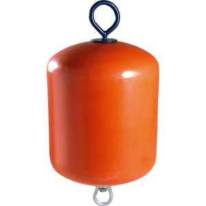 Fortøyningsbøye hardplast MB100L oransje