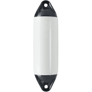 Polyform Fender F7 hvit, sort topp