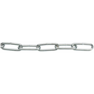 1852 Kjetting galvanisert, langlenket 30 m, 13 mm
