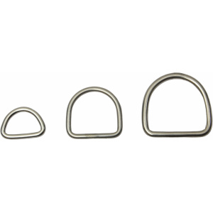 D-ring, 6 x 50 mm, syrefast