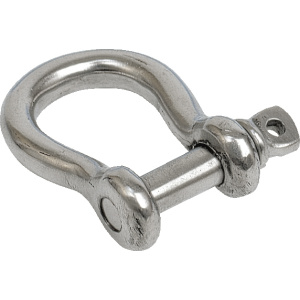 H-sjakkel, 16mm, syrefast