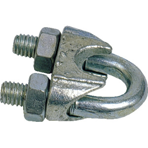 Wireklemme 19mm, galvanisert