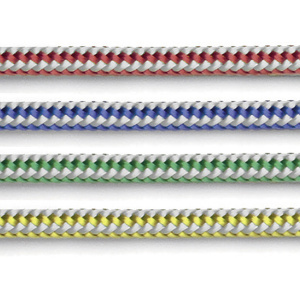 Robline Dinghy Control hvit/gul 5 mm, 100 m
