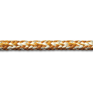 Robline Dinghy Star PRO hvit/brun 6 mm, 100 m