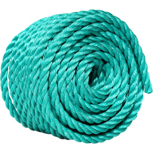 1852 Danline fortøyningstau 42 mm 110 m grønn