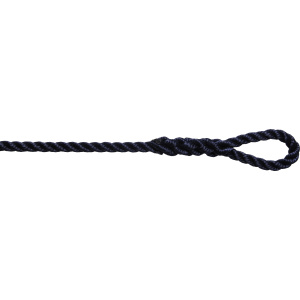 3-sl Fortøyningsline Polyester 14mm x 10m marineblå