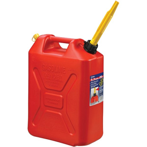 Scepter Bensinkanne 20 l rød
