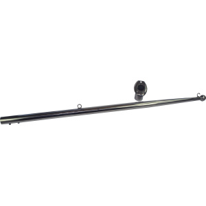 1852 Flaggstang med holder, syrefast, 120 cm