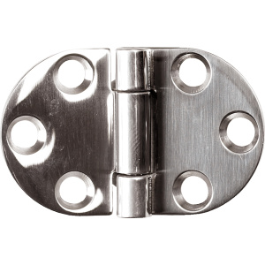 Hengsel Stainless Steel 48 x 30 mm reversert bulk