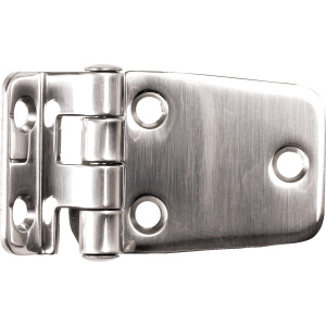 Hengsel vinkel Stainless Steel 64 x 38 mm, h 10 mm