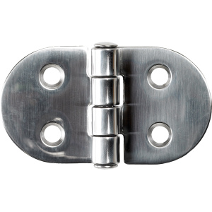 Hengsel Stainless Steel 70 x 38 mm
