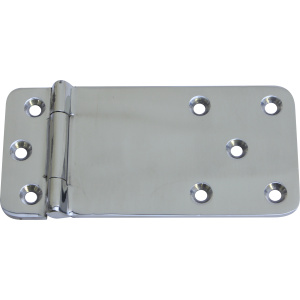 Hengsel syrefast 123x60 mm, bulk