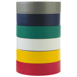 Stokvis Elektrikertape 10 m 2 pk sort