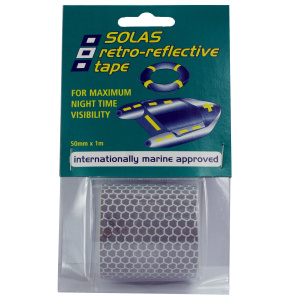 PSP Reflekstape 50mm 45m rull