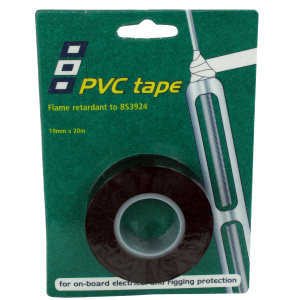 PSP Elektrikertape hvit 20 m