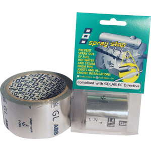 PSP Spray Stop Tape 140 mm x 10 m