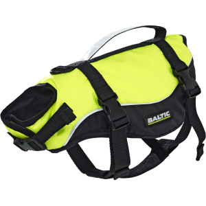 Baltic Maja kattevest gul/svart, 7-10 kg