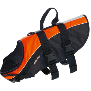 Baltic Mascot hundevest oransje/svart XXL 40++ kg