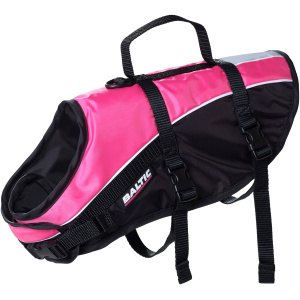 Baltic Mascot hundevest rosa/svart S 3-8 kg