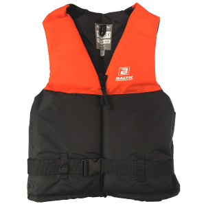 Baltic Joy flytevest, oransje/svart, S 30-50kg