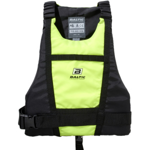 Baltic Paddler UV-gul/svart M
