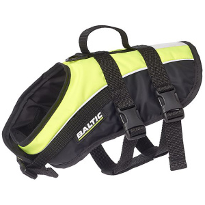 Baltic Mascot hundevest UV gul L