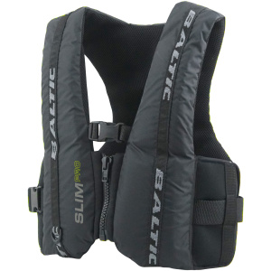Baltic Slim Pro flytevest, svart 90+ kg