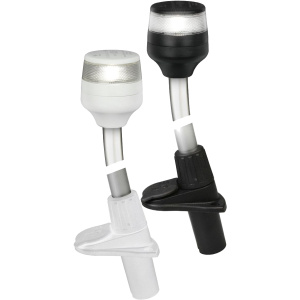 Hella NaviLED 360 Plug-In rundtlysende lanterne 61 cm hvit