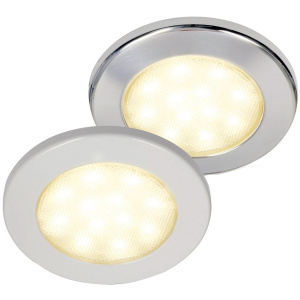 Hella EuroLED 115 Screw Mount White