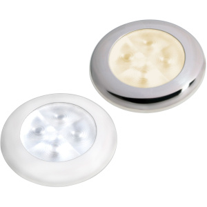 Hella Slim Line LED EB syrefast spotlampe varmhvitt lys