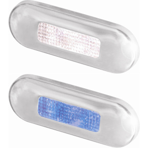 Hella Trinnlys LED varmhvitt lys-