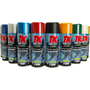 TK Colorspray Cummins White
