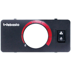 Webasto Frontpanel Air Top ST m/ bryter