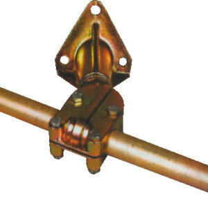 Ultraflex Brakett og rør S39 aluminium