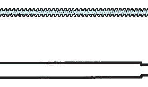 Ultraflex Styrekabel M66 7'