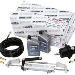 Ultraflex Hydraulisk styring komplett inntil 115 HK GoTech