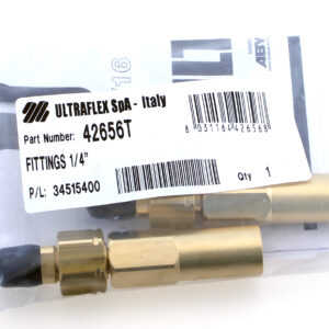Ultraflex Slangekoplinger til Gotech 1/4" slange- 2pk