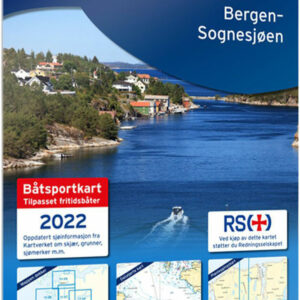 Kart båtsport Serie 11-Bergen-Sognesjøen