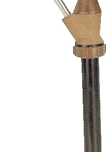 Samlestykke plast Ø 13 mm