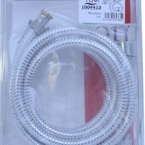 Dusjslange nylon 2 m, 1/2"
