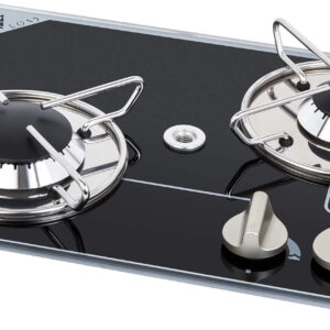 Glass Hob 2 gasskoketopp