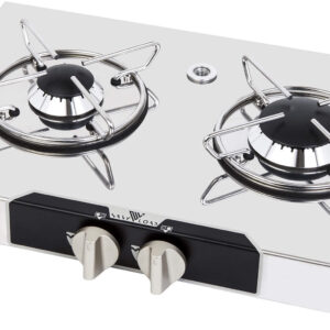 Stainless Steel 2 gasskoketopp